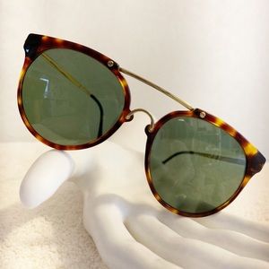 EUC Vintage Park Place Women’s Sunglasses 9485G | Tortoiseshell & Metal Frame